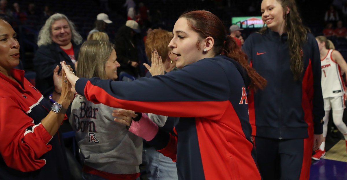 Arizona Wildcat guard Mickayla Micky Perdue announce end college career