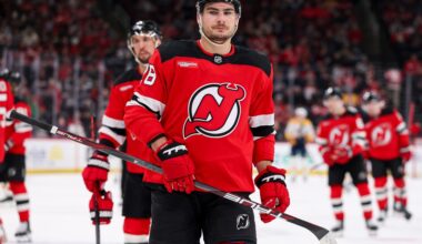 The New Jersey Devils Might as Well Try Timo Meier on the Right at This Point
