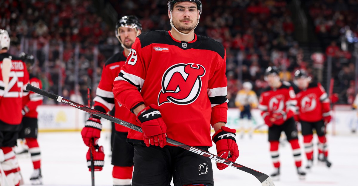The New Jersey Devils Might as Well Try Timo Meier on the Right at This Point