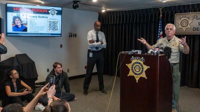 Timeline: How Nancy Guthrie’s late-night disappearance unfolded