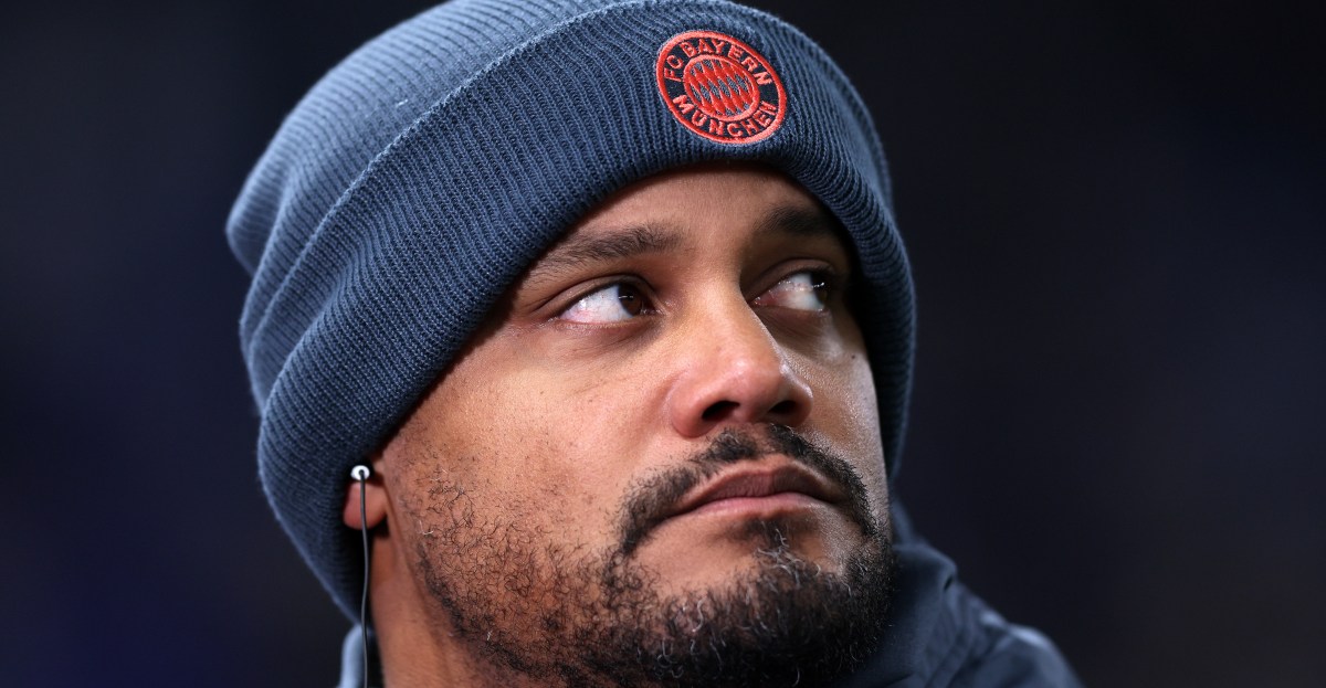 Man City makes Bayern boss Kompany No.1 target to replace Guardiola