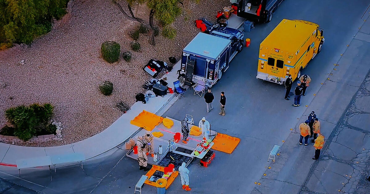 Bio lab found in Las Vegas is similar to scene discovered in California, raising questions from officials