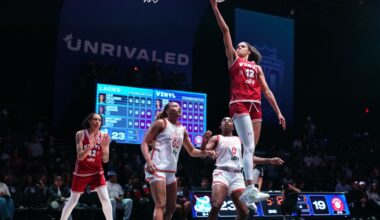 Unrivaled: Rae Burrell breakout game gives Vinyl the upset win