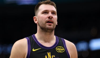 Lakers Injury Report: Luka avoided major injury, out vs. Warriors