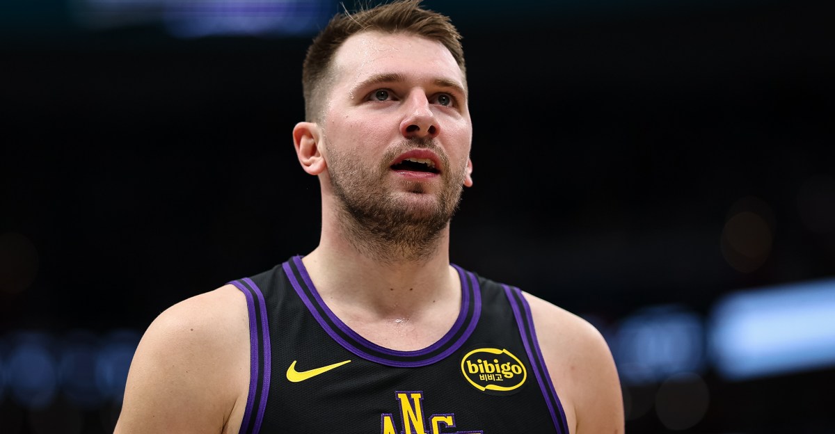 Lakers Injury Report: Luka avoided major injury, out vs. Warriors