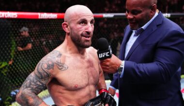 Alexander Volkanovski responds to Jean Silva, confused why he’s so ‘upset’ after UFC 325  