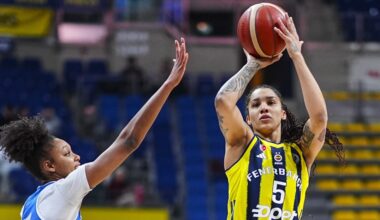 FIBA: EuroLeague Women play-ins begin with Fenerbahçe as the favorites