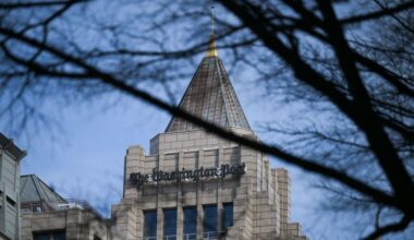 Judge bars Justice Department from searching through devices seized from Washington Post reporter as part of leak probe