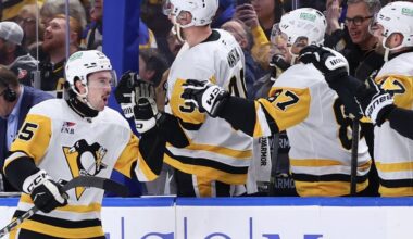Penguins 3, Sabres 1, third period