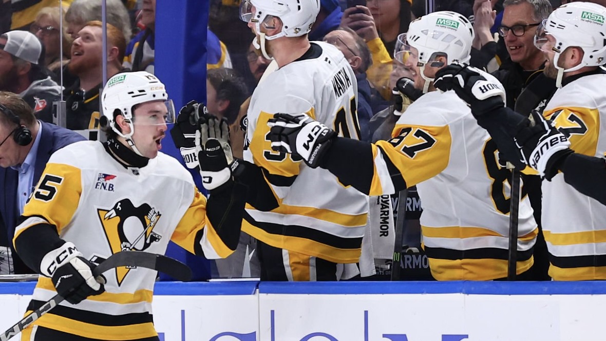 Penguins 3, Sabres 1, third period