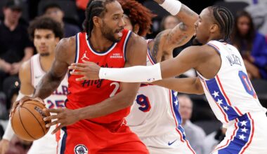 Maxey's 29 points and seven 3-pointers lead 76ers to 128-113 win over Clippers
