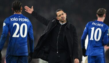 Liam Rosenior reflects on ultimately unsuccessful tactical approach against Arsenal