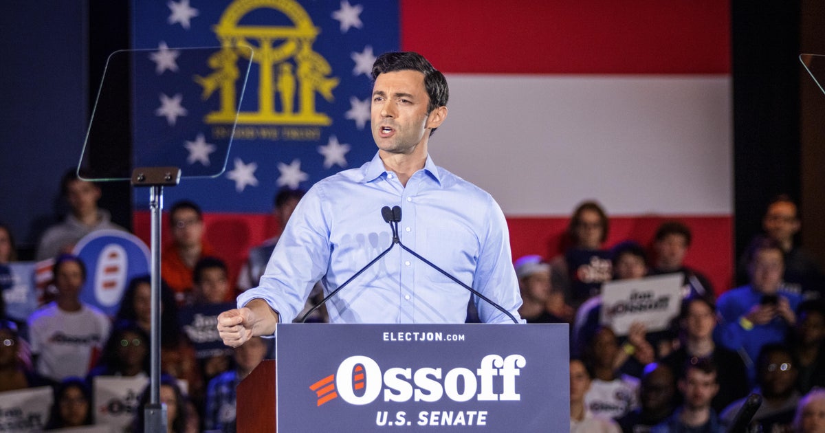 Ossoff rallies Atlanta crowd, putting health care at the center of Democrats' 2026 fight