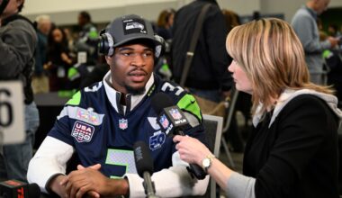 Seahawks star Nick Emmanwori injures ankle in Wednesday Super Bowl practice