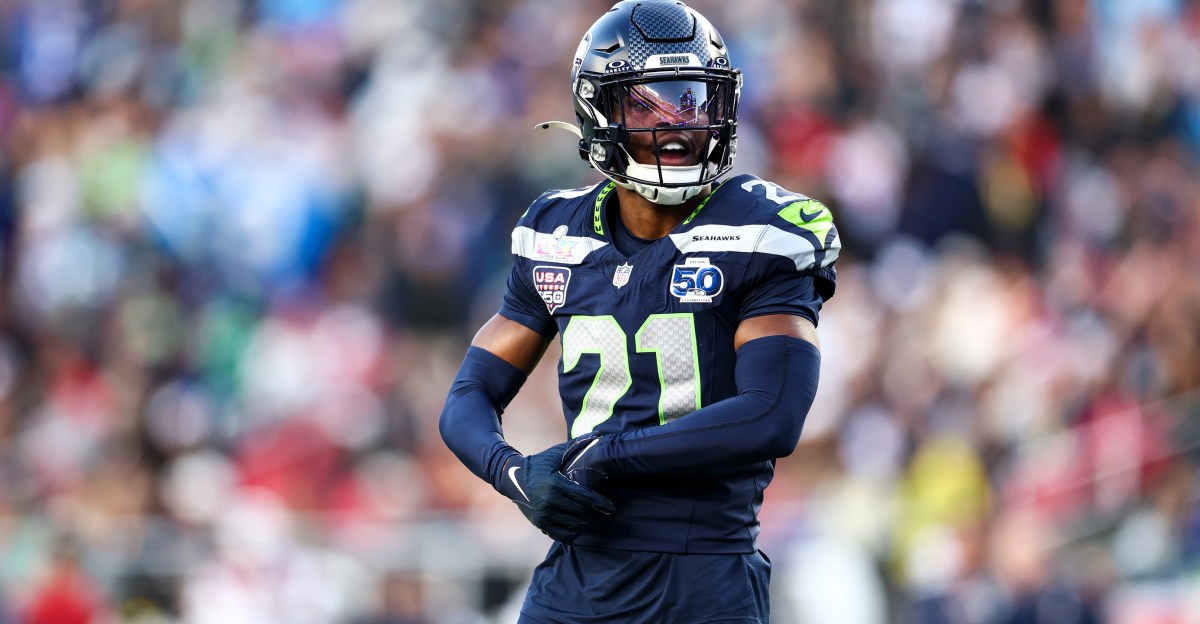 Mike Macdonald waited until the Super Bowl to really unleash Devon Witherspoon