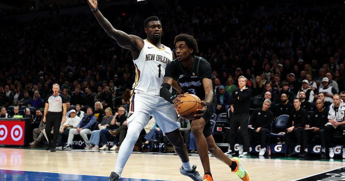 Minnesota Timberwolves squander 18-point lead, fall to New Orleans Pelicans 119-115