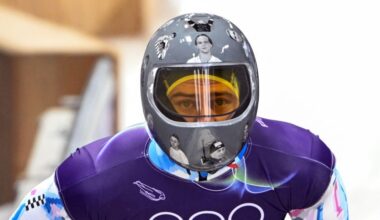 Ukrainian skeleton slider disqualified from Olympics after breaking IOC rules on helmet honoring dead compatriots