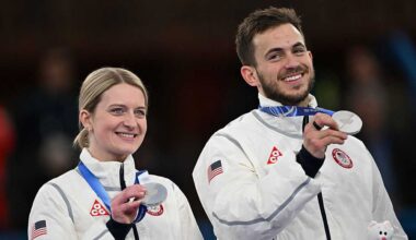 United States pair wins silver in curling at Milan Cortina Olympics