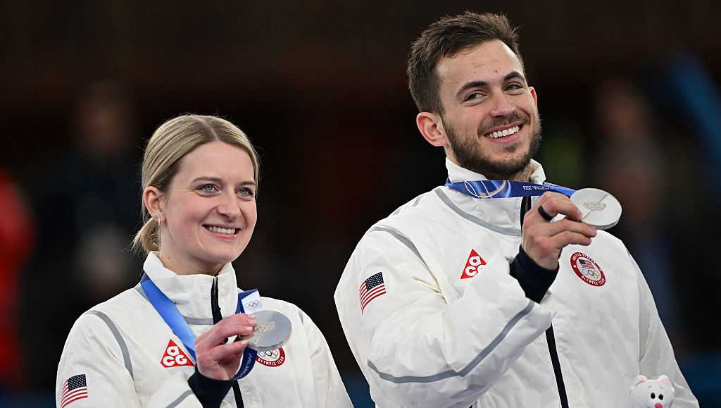 United States pair wins silver in curling at Milan Cortina Olympics