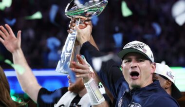 Seahawks’ Mike Macdonald has perfect response to not winning Coach of the Year