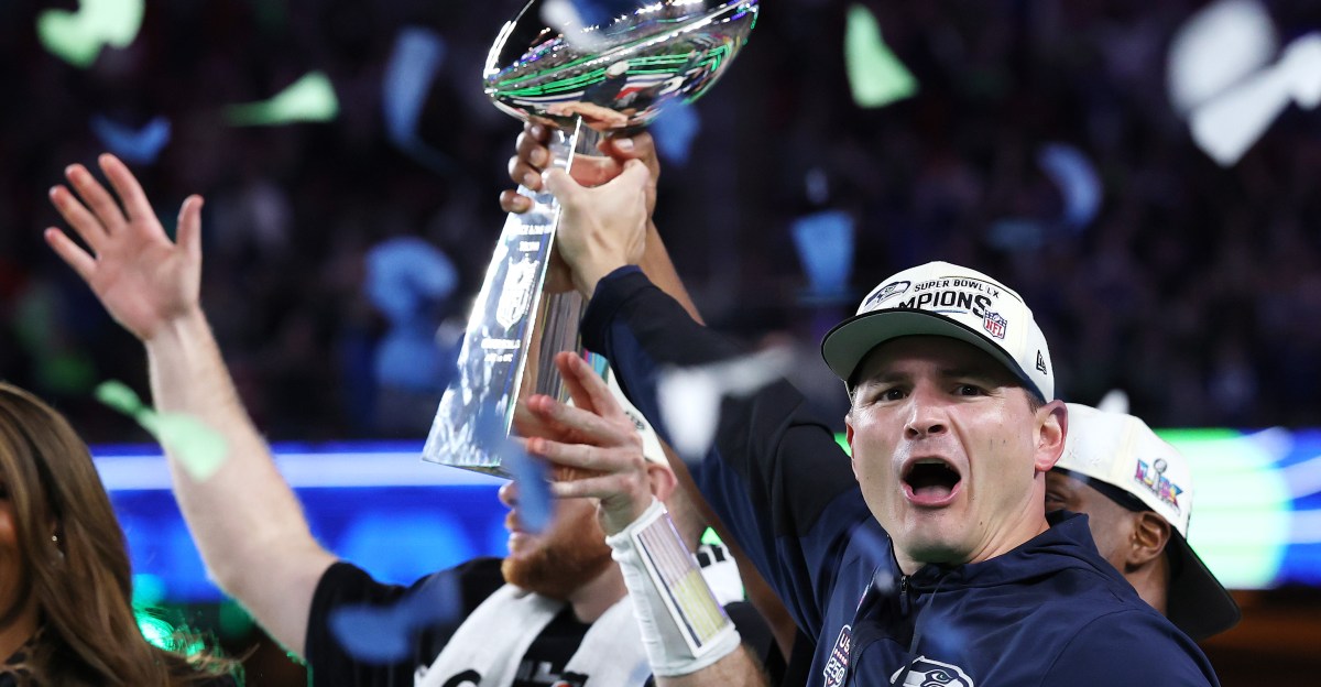 Seahawks’ Mike Macdonald has perfect response to not winning Coach of the Year