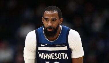 Mike Conley is glad he could come back to the Timberwolves, even if his playing time will be minimal