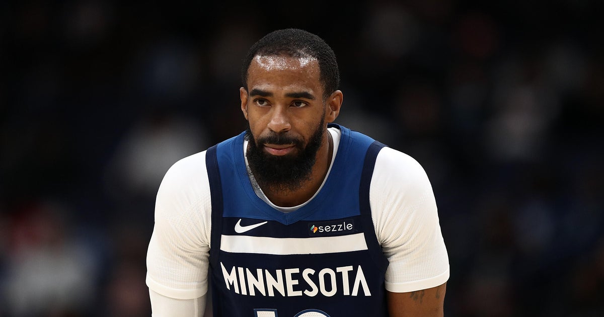Mike Conley is glad he could come back to the Timberwolves, even if his playing time will be minimal