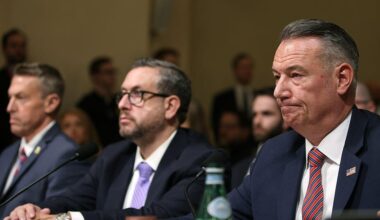 ICE chief, immigration officials testify at House hearing