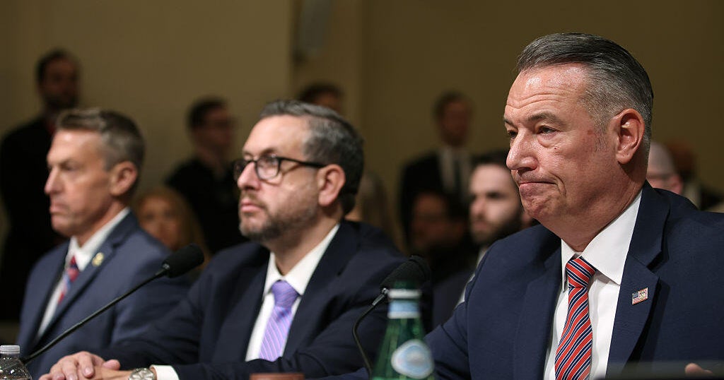 ICE chief, immigration officials testify at House hearing
