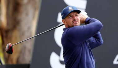 Bryson DeChambeau Stone-Cold Tops Tee Shot At LIV Adelaide: Watch