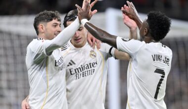 Real Madrid’s New Tactical Sequence: Up, Back, And Through To Bypass Opposition Press