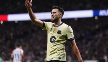 ‘Did you see Guiliano’s tackle?’ - Eric Garcia talks red card controversy after Barcelona vs Atletico