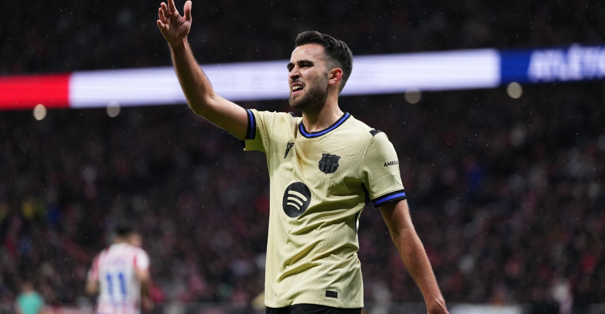 ‘Did you see Guiliano’s tackle?’ - Eric Garcia talks red card controversy after Barcelona vs Atletico