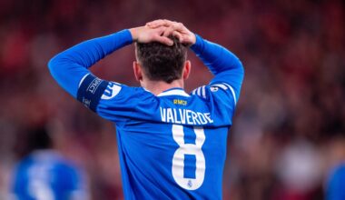 Benfica file complaint against Fede Valverde