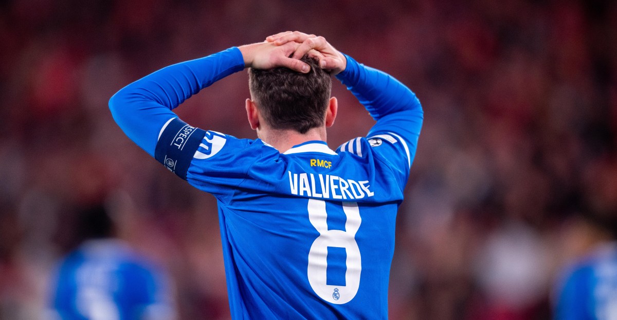 Benfica file complaint against Fede Valverde