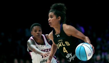 Unrivaled: Lunar Owls keep playoff hopes alive with win over Breeze