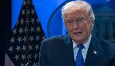 Trump says he will raise global tariffs to 15% after Supreme Court decision