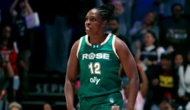 Unrivaled: Chelsea Gray hits record 10 3s as Rose clinch playoff spot