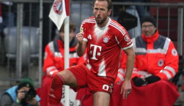 Match awards from Bayern Munich’s 3-2 win against Eintracht Frankfurt