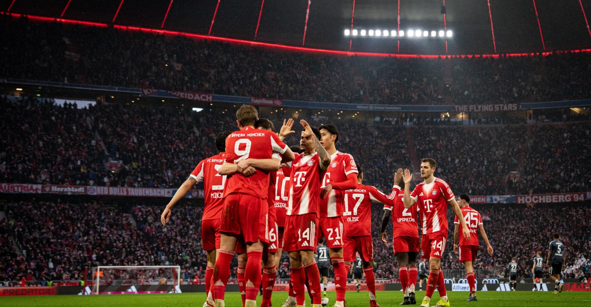 Behind the numbers: Bayern Munich statistically dominating European football