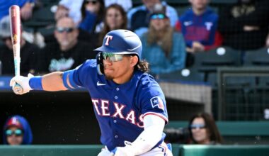 Texas Rangers lineup for February 27, 2026