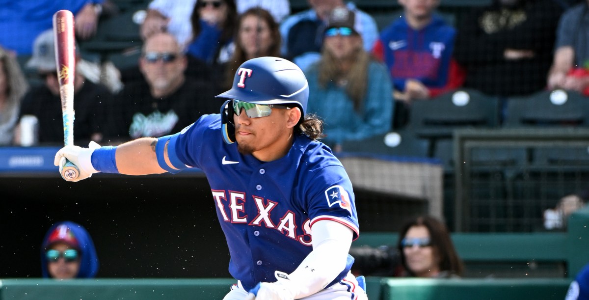 Texas Rangers lineup for February 27, 2026