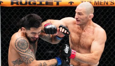 Sean Strickland vs. Anthony Hernandez full fight video highlights