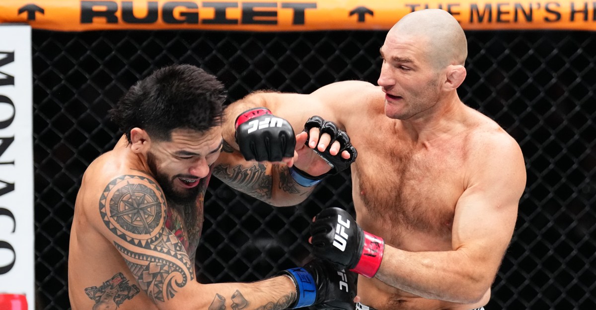 Sean Strickland vs. Anthony Hernandez full fight video highlights