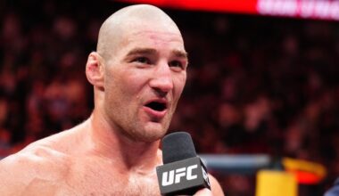 Sean Strickland claims he made Khamzat Chimaev ‘quit’ in training, Chimaev responds