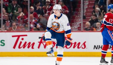Islanders 4, Canadiens 3 (OT): Pageau wins it after Schaefer-Dobson draw