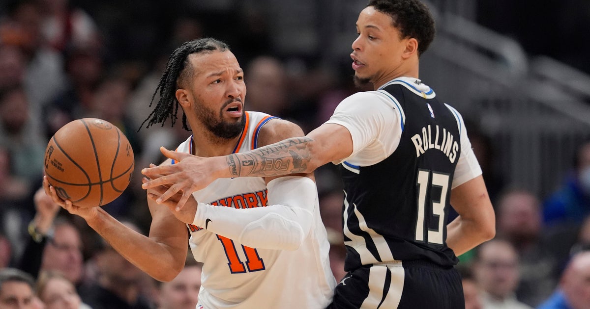 Brunson scores 27 points, Anunoby 24 as Knicks cruise past Bucks 127-98