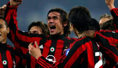 Barcelona’s Gerard Martin shows off epic gift from legend Paolo Maldini