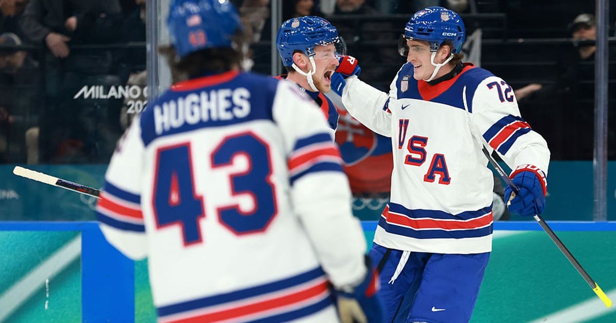 USA vs. Slovakia live score, updates: Larkin, Thompson goals have U.S. ahead after first period