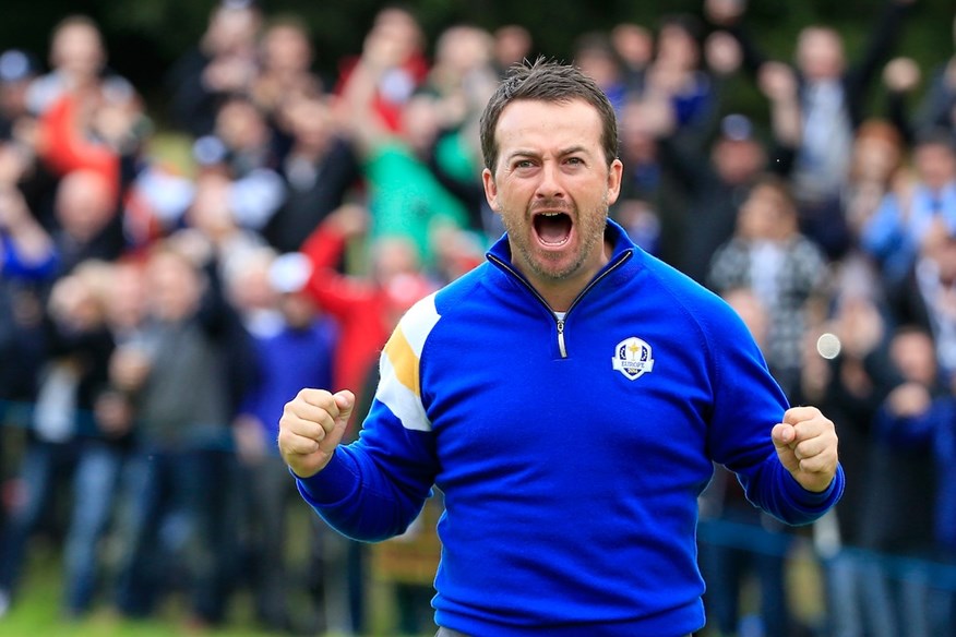 Graeme McDowell's last Ryder Cup appearance came in Team Europe's victory at Gleneagles in 2014.